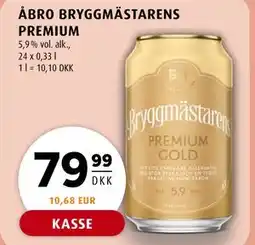 Scandinavian Park ÅBRO BRYGGMÄSTARENS PREMIUM tilbud