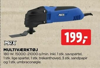 jem & fix Multiværktøj tilbud