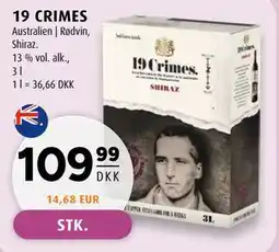 Scandinavian Park 19 CRIMES tilbud