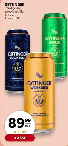 Scandinavian Park OETTINGER tilbud