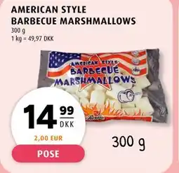 Scandinavian Park AMERICAN STYLE BARBECUE MARSHMALLOWS tilbud