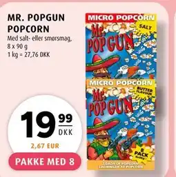 Scandinavian Park MR. POPGUN POPCORN tilbud