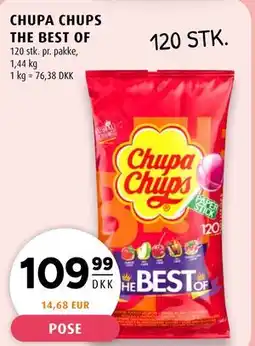 Scandinavian Park CHUPA CHUPS THE BEST OF tilbud