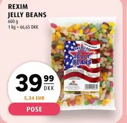 Scandinavian Park REXIM JELLY BEANS tilbud