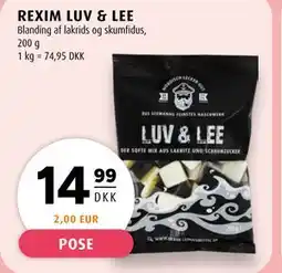 Scandinavian Park REXIM LUV & LEE tilbud