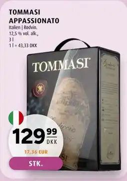 Scandinavian Park TOMMASI APPASSIONATO tilbud