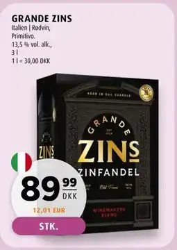 Scandinavian Park GRANDE ZINS tilbud