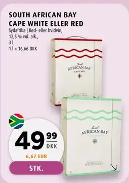 Scandinavian Park SOUTH AFRICAN BAY CAPE WHITE ELLER RED tilbud