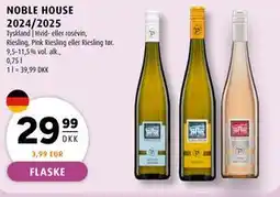 Scandinavian Park NOBLE HOUSE 2024/2025 tilbud