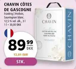 Scandinavian Park CHAVIN CÔTES DE GASCOGNE tilbud