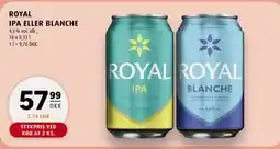 Scandinavian Park ROYAL IPA ELLER BLANCHE tilbud