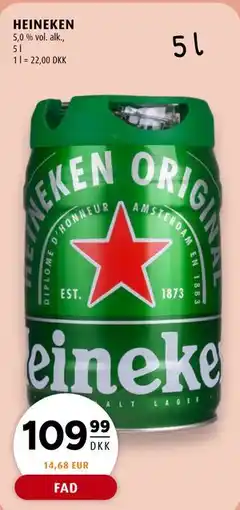 Scandinavian Park HEINEKEN tilbud