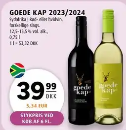 Scandinavian Park GOEDE KAP 2023/2024 tilbud