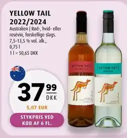 Scandinavian Park YELLOW TAIL 2022/2024 tilbud