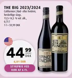 Scandinavian Park THE BIG 2023/2024 tilbud