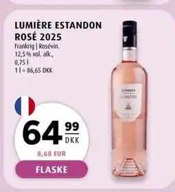 Scandinavian Park LUMIÈRE ESTANDON ROSÉ 2025 tilbud