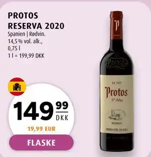 PROTOS RESERVA 2020