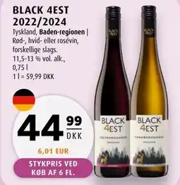 Scandinavian Park BLACK 4EST 2022/2024 tilbud