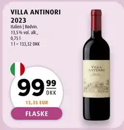 Scandinavian Park VILLA ANTINORI 2023 tilbud