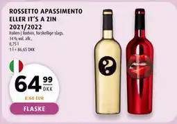 Scandinavian Park ROSSETTO APPASSIMENTO ELLER IT’S A ZIN 2021/2022 tilbud