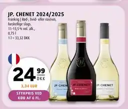 Scandinavian Park JP. CHENET 2024/2025 tilbud