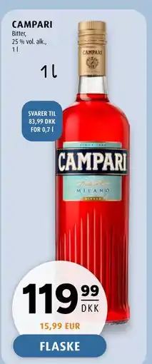 Scandinavian Park CAMPARI tilbud