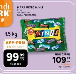 Scandinavian Park MARS MIXED MINIS tilbud