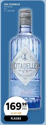 Scandinavian Park GIN CITADELLE tilbud
