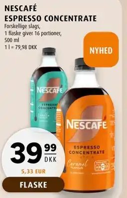 Scandinavian Park NESCAFÉ ESPRESSO CONCENTRATE tilbud