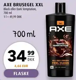 Scandinavian Park AXE BRUSEGEL XXL tilbud