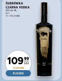 Scandinavian Park ŻUBRÓWKA CZARNA VODKA tilbud