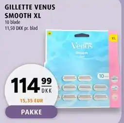 Scandinavian Park GILLETTE VENUS SMOOTH XL tilbud