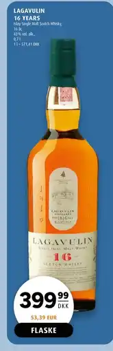 Scandinavian Park LAGAVULIN 16 YEARS tilbud
