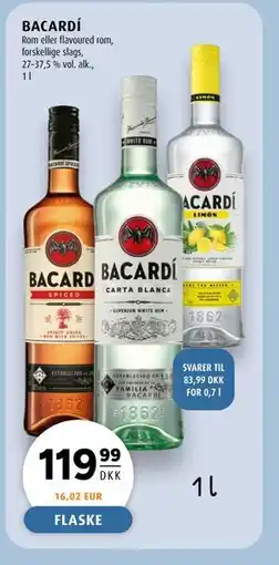 Scandinavian Park BACARDÍ tilbud