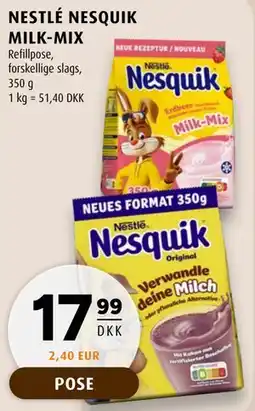 Scandinavian Park NESTLÉ NESQUIK MILK-MIX tilbud