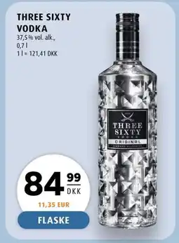 Scandinavian Park THREE SIXTY VODKA tilbud