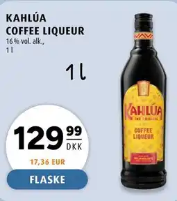 Scandinavian Park KAHLÚA COFFEE LIQUEUR tilbud