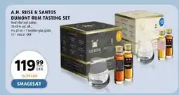 Scandinavian Park A.H. RIISE & SANTOS DUMONT RUM TASTING SET tilbud