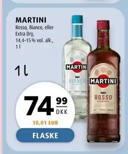 Scandinavian Park MARTINI tilbud