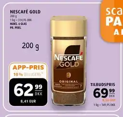 Scandinavian Park NESCAFÉ GOLD tilbud