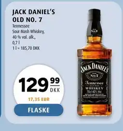Scandinavian Park JACK DANIEL’S OLD NO. 7 tilbud