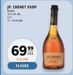 Scandinavian Park JP. CHENET VSOP tilbud