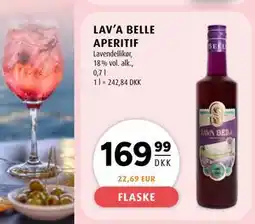 Scandinavian Park LAV’A BELLE APERITIF tilbud