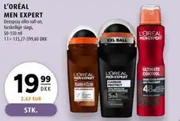 Scandinavian Park L’ORÉAL MEN EXPERT tilbud
