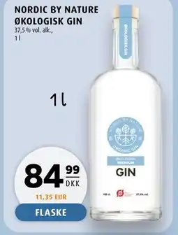 Scandinavian Park NORDIC BY NATURE ØKOLOGISK GIN tilbud