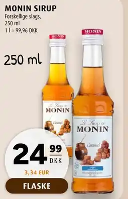 Scandinavian Park MONIN SIRUP tilbud