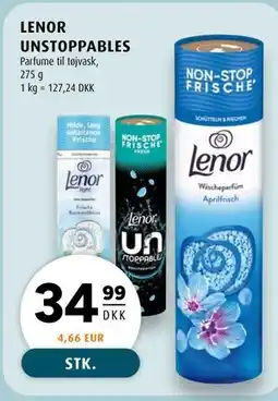 Scandinavian Park LENOR UNSTOPPABLES tilbud