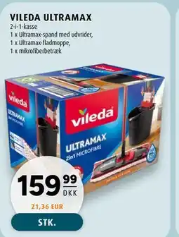 Scandinavian Park VILEDA ULTRAMAX tilbud