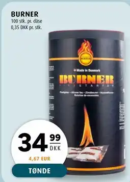 Scandinavian Park BURNER tilbud