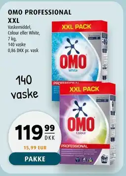 Scandinavian Park OMO PROFESSIONAL XXL tilbud